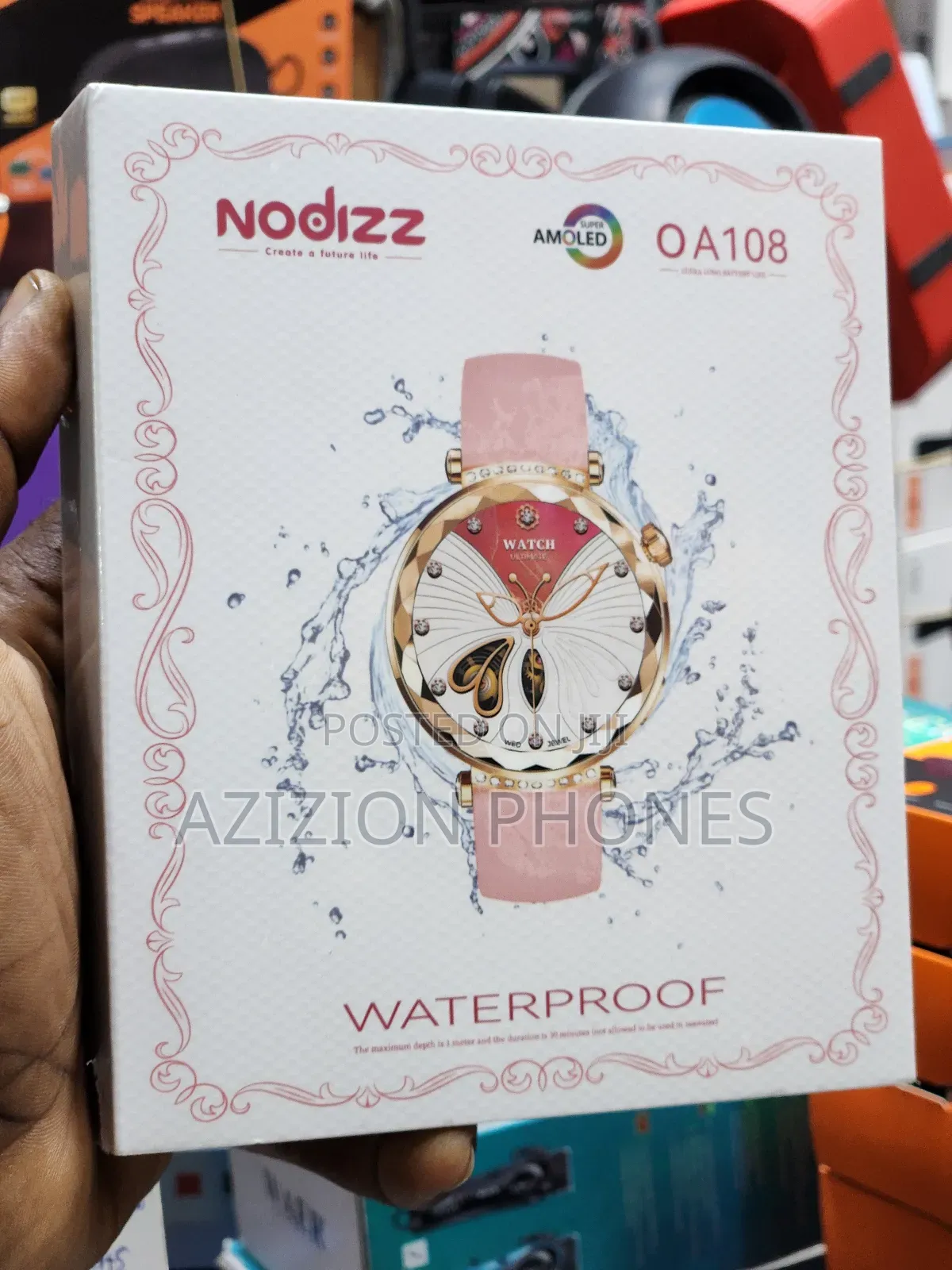 Nodizz Smart Watch