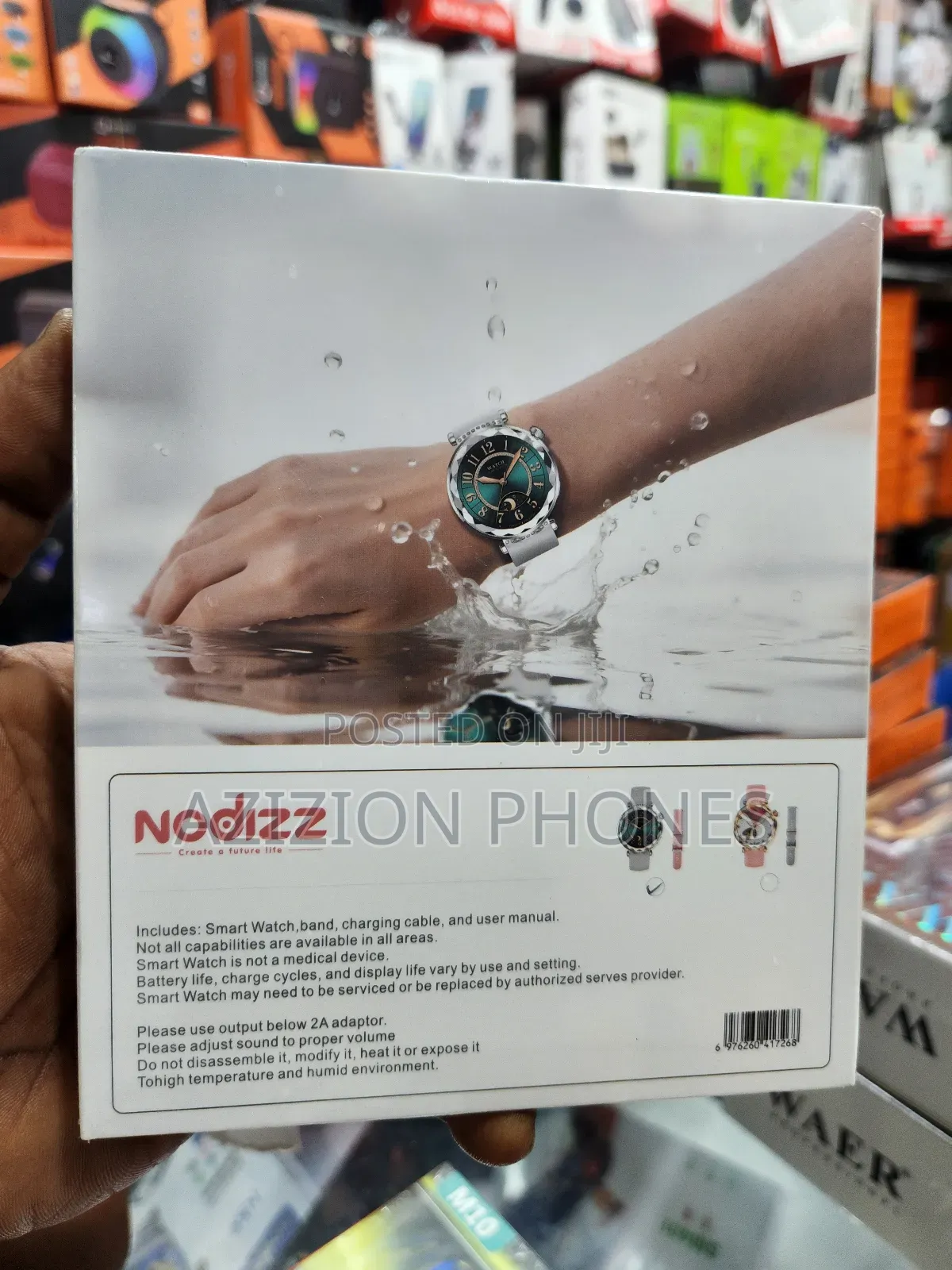 Nodizz Smart Watch