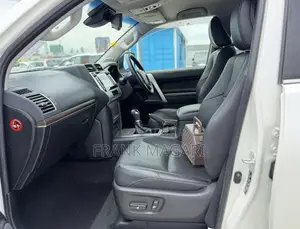 Toyota Land Cruiser Prado 2.8 2019 White