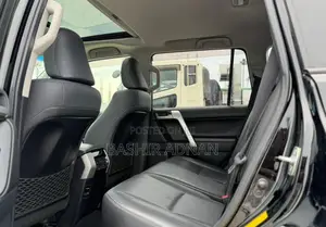 Toyota Land Cruiser Prado 2.8 2019 Black