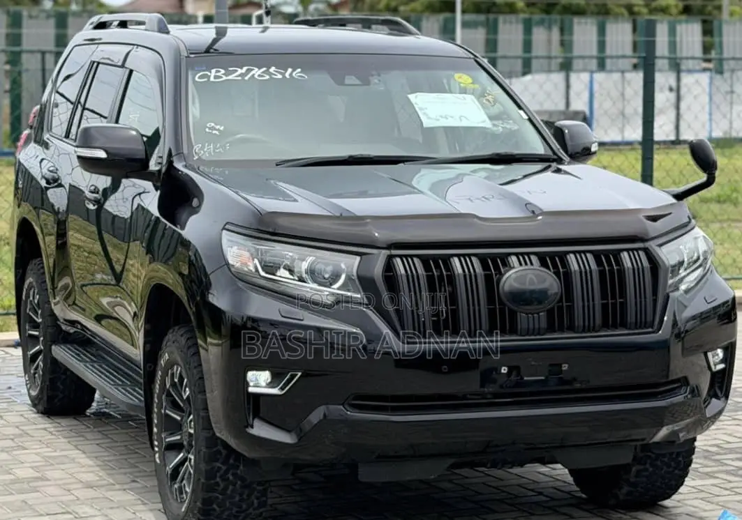 Toyota Land Cruiser Prado 2.8 2019 Black