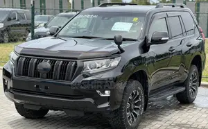 Toyota Land Cruiser Prado 2.8 2019 Black
