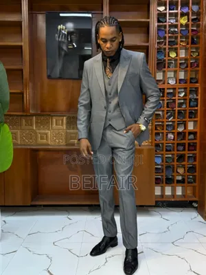 Turkey Standard Grey Suit