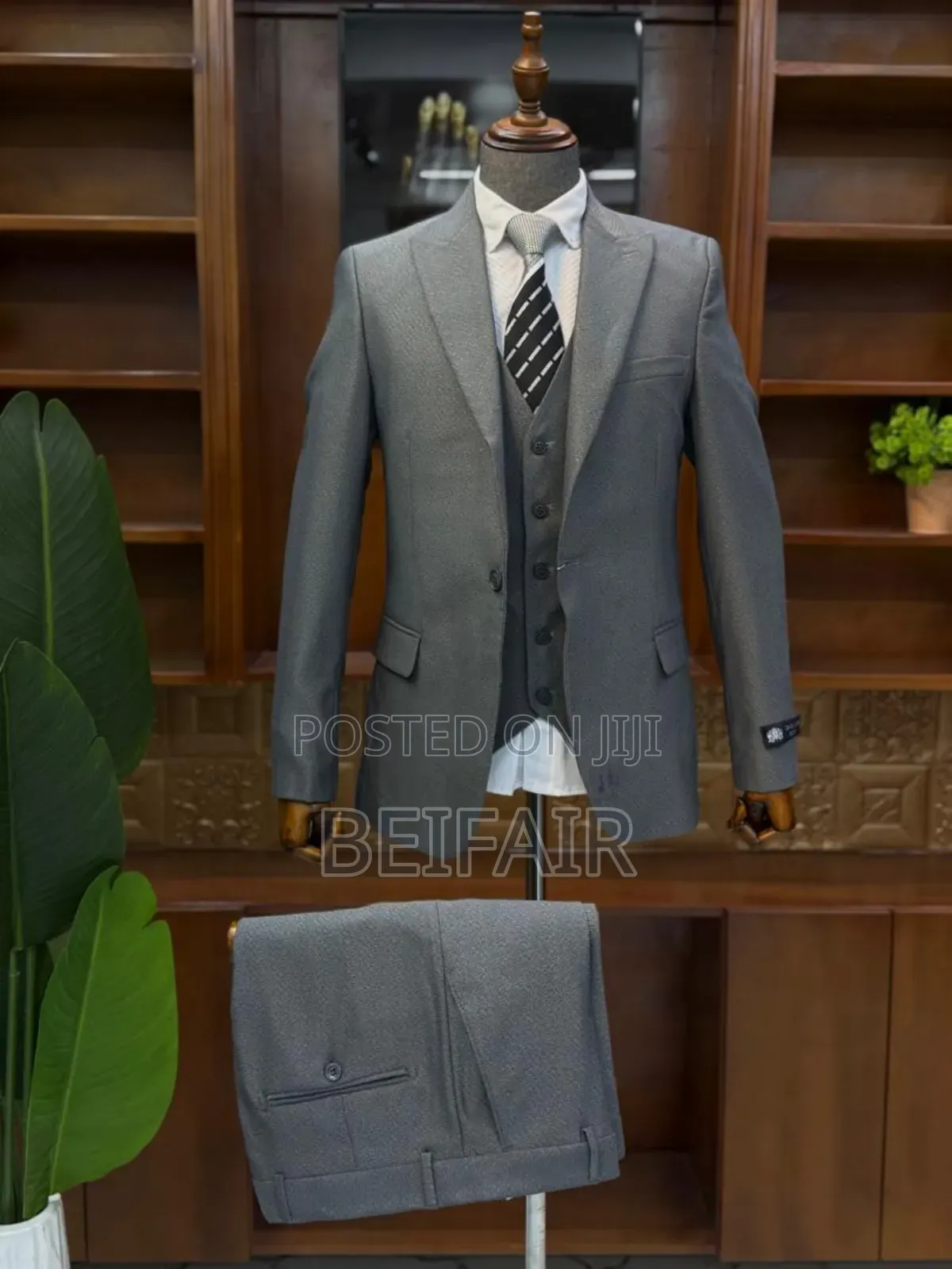 Turkey Standard Grey Suit