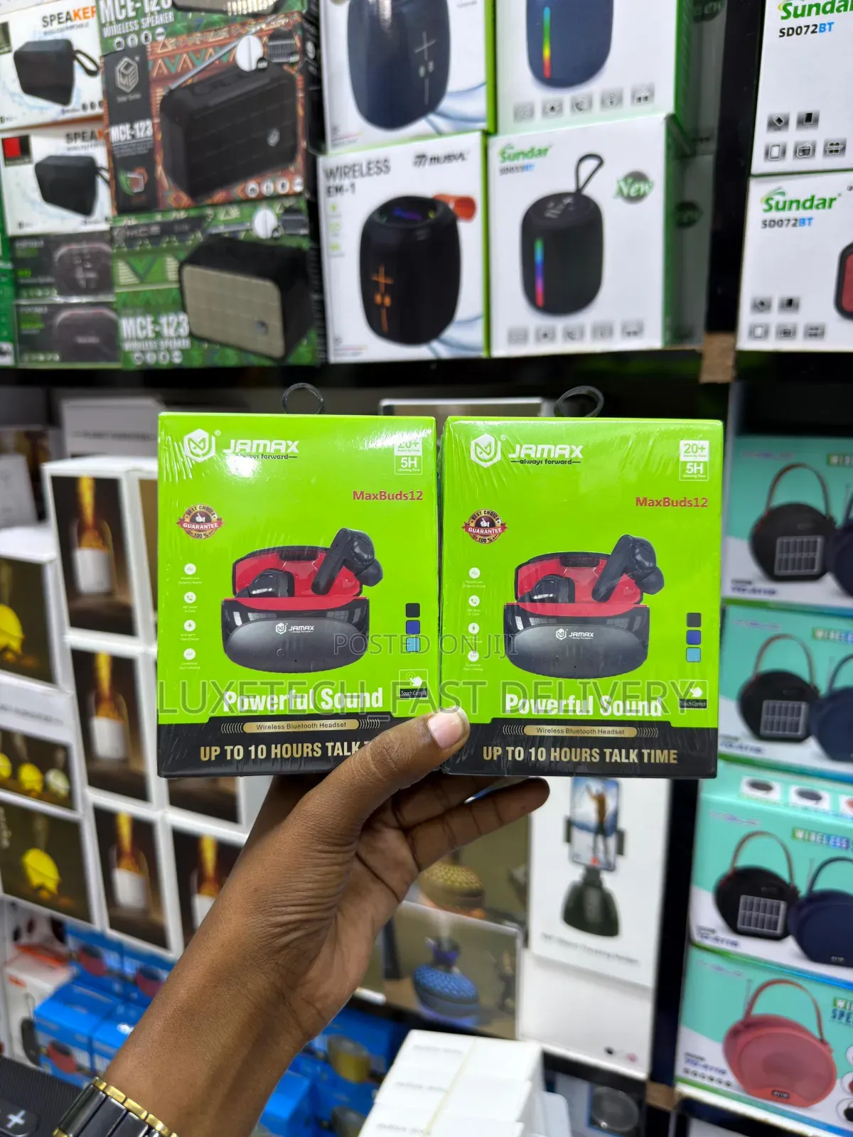 Jamax Maxbuds12 Wireless Bluetooth Earbuds