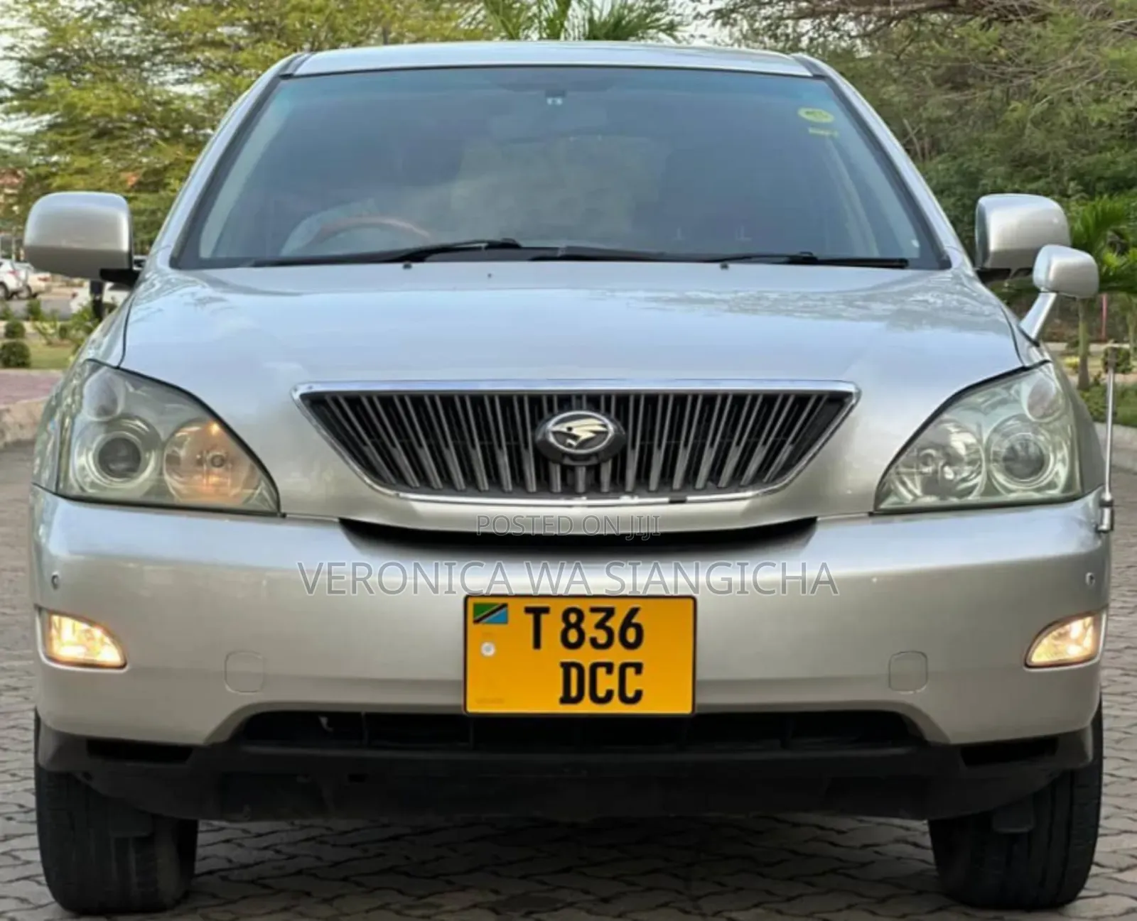 Toyota Harrier 2004 Silver