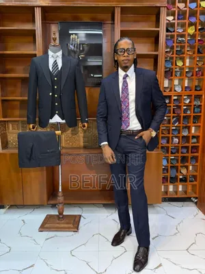 Turkey Standard Black Suit