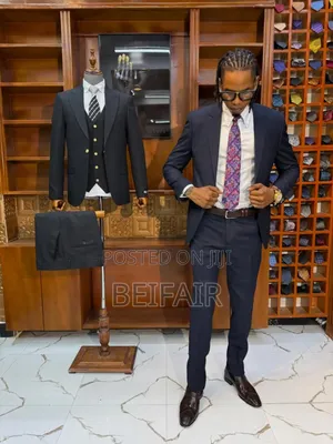 Turkey Standard Black Suit