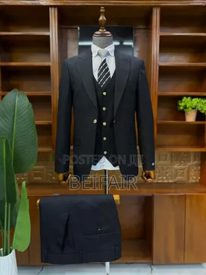 Turkey Standard Black Suit