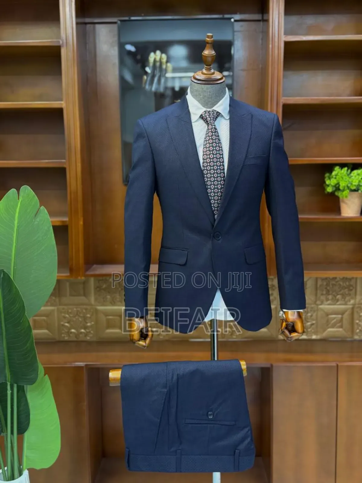 Turkey Standard Black Suit