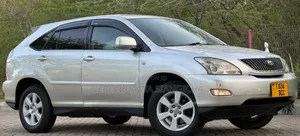 Toyota Harrier 2004 Silver