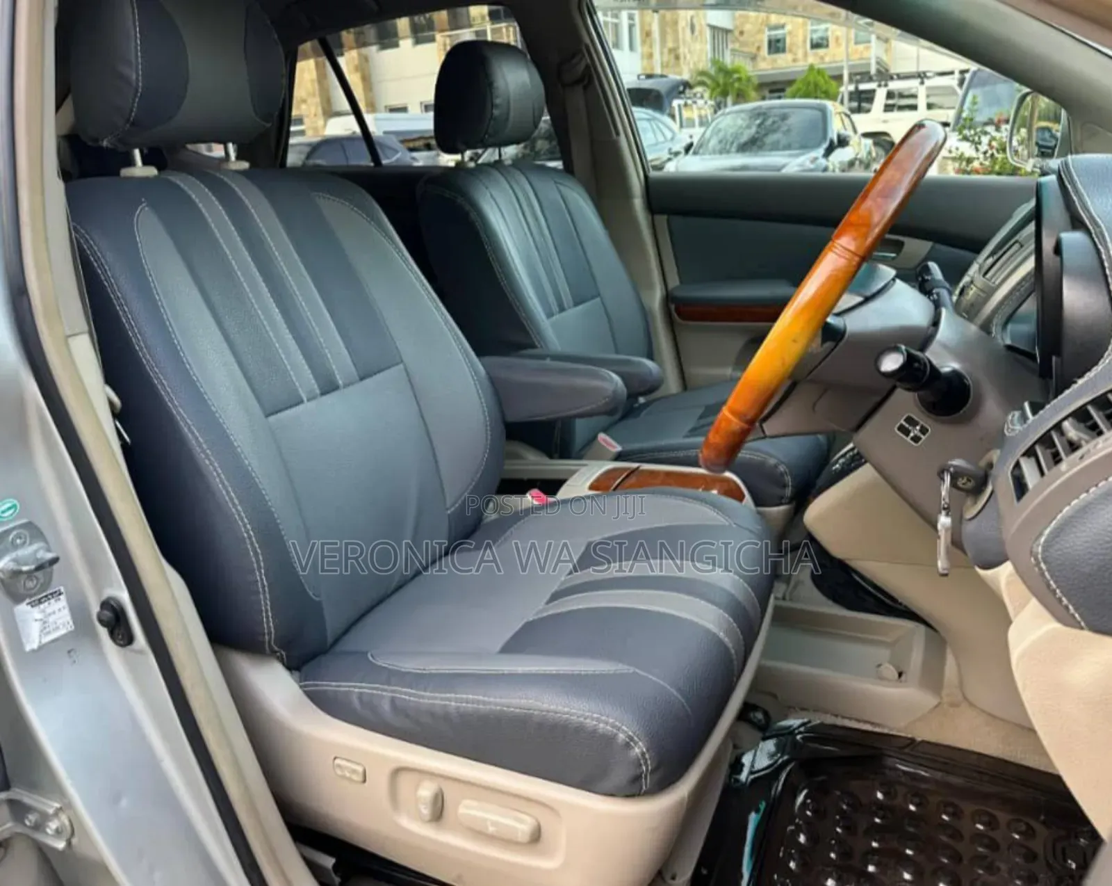 Toyota Harrier 2004 Silver