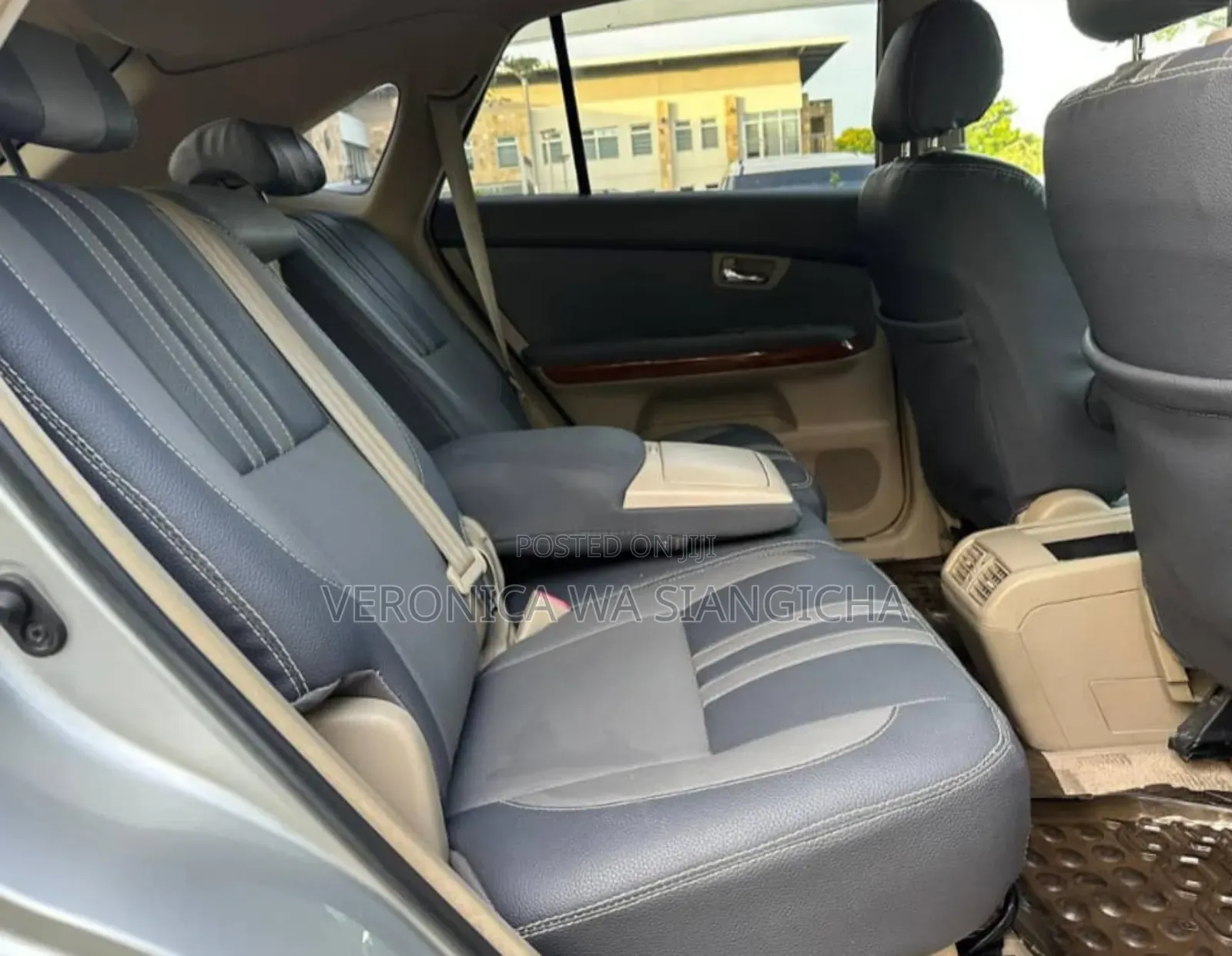 Toyota Harrier 2004 Silver