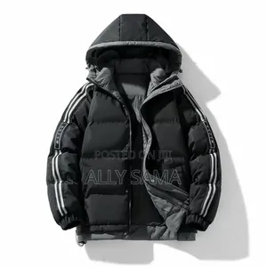 Unisex Coats the Northface Material Leather