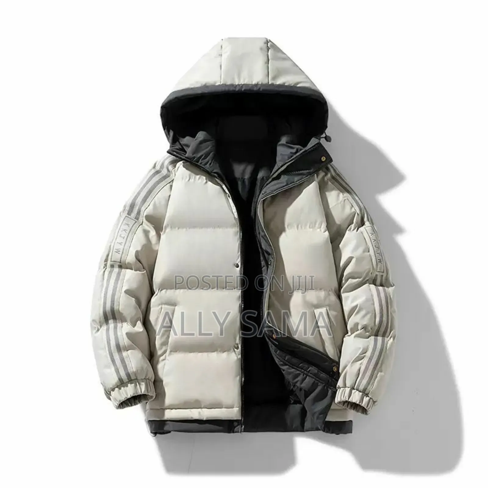 Unisex Coats the Northface Material Leather