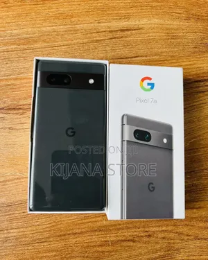 New Google Pixel 7a 128 GB Black