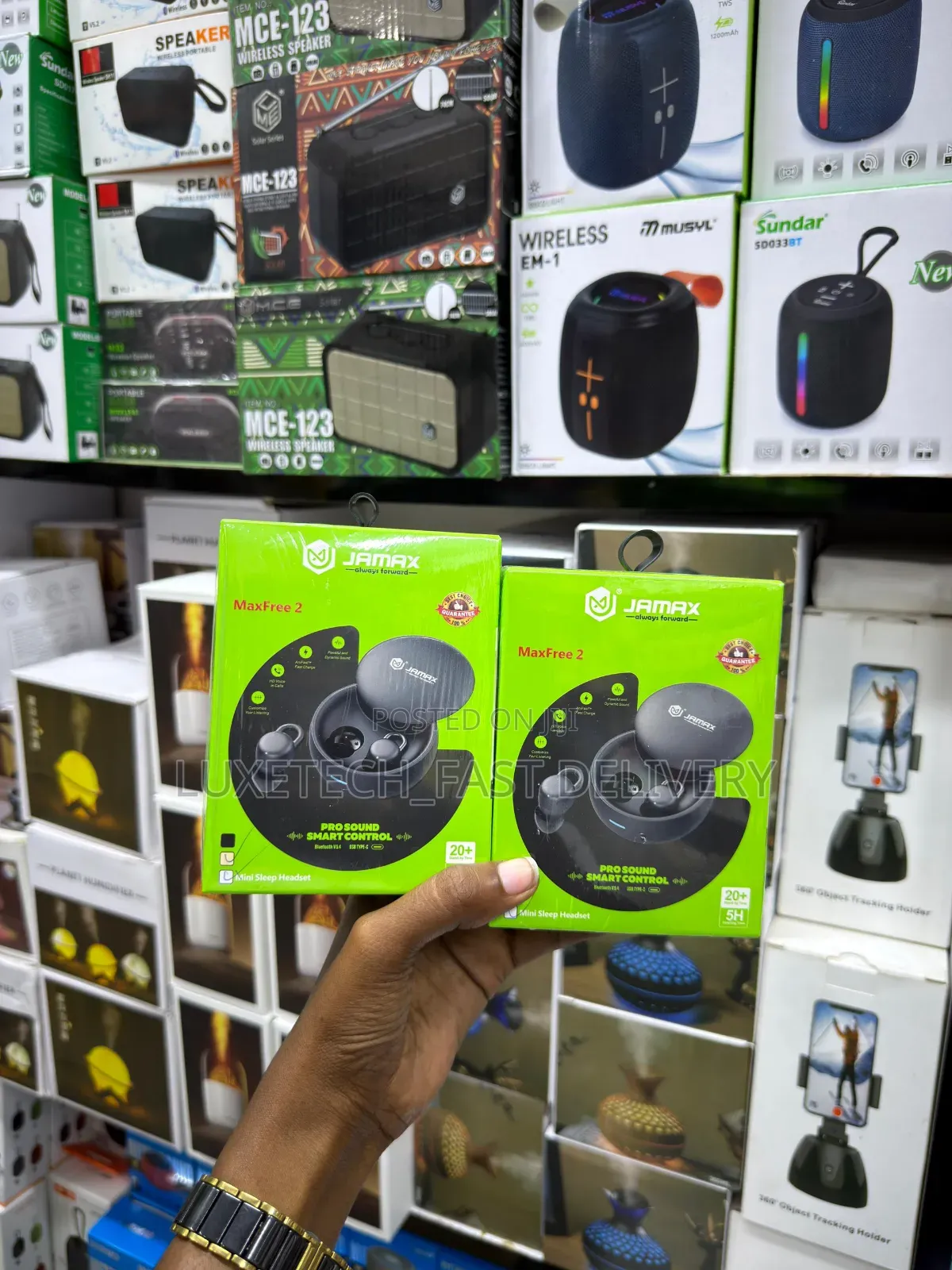 Jamax Maxfree 2 Wireless Earbuds