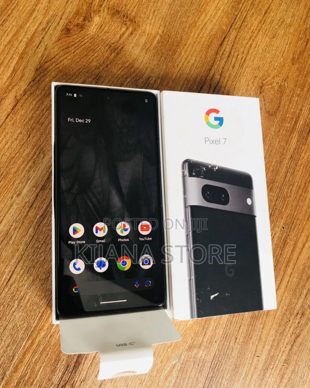 New Google Pixel 7 128 GB Black