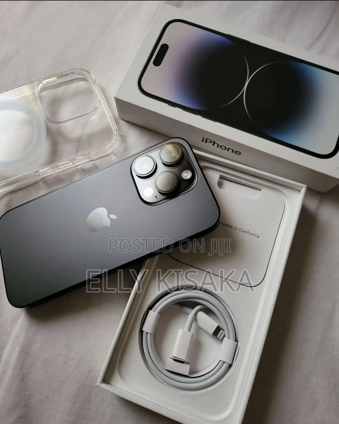 New Apple iPhone 14 Pro 128 GB Black