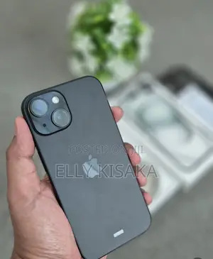 New Apple iPhone 15 128 GB Black