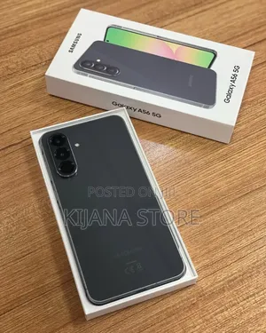 New Samsung Galaxy A56 128 GB Black