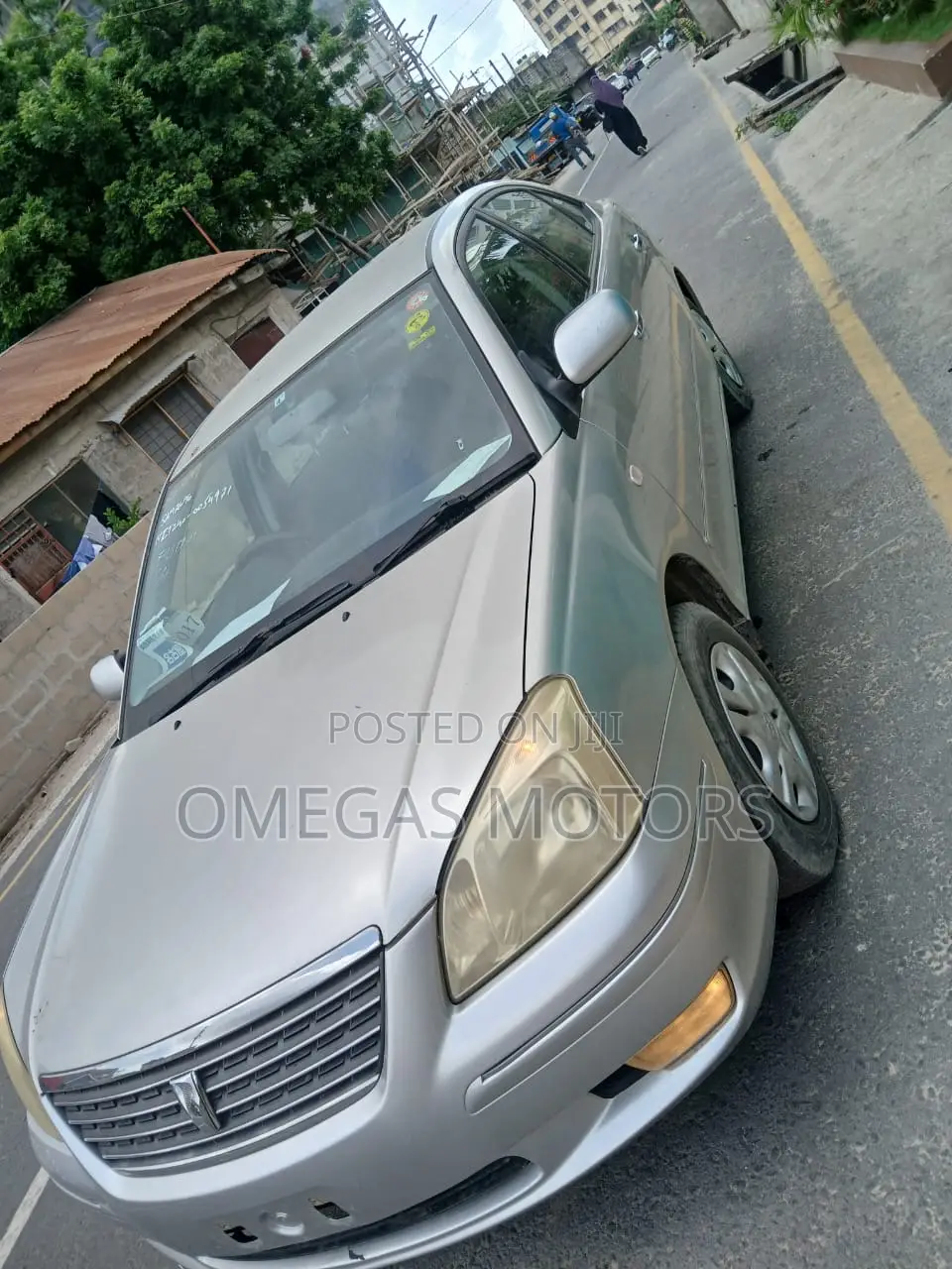 Toyota Premio 1.5 FWD 2004 Silver