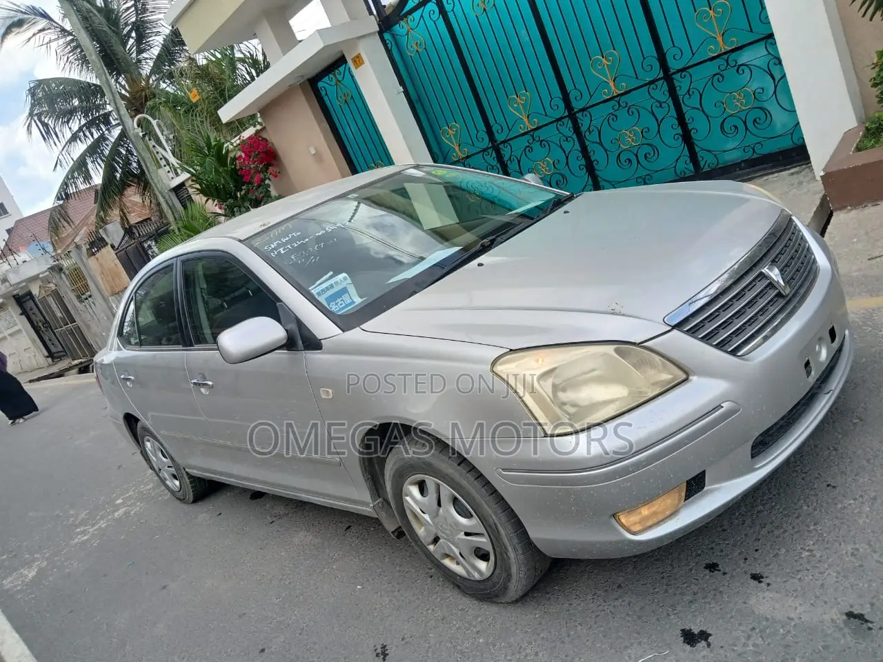 Toyota Premio 1.5 FWD 2004 Silver