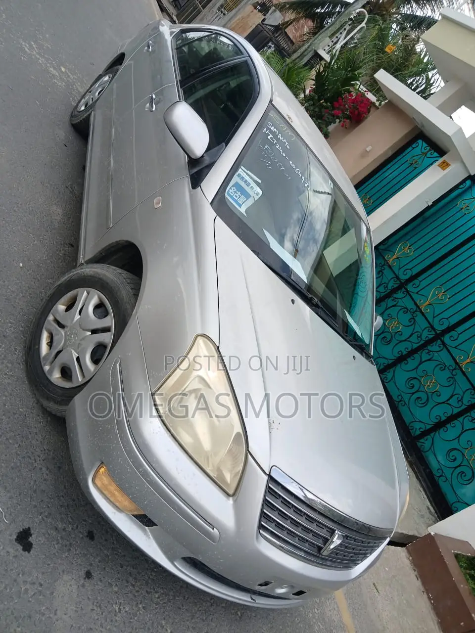 Toyota Premio 1.5 FWD 2004 Silver