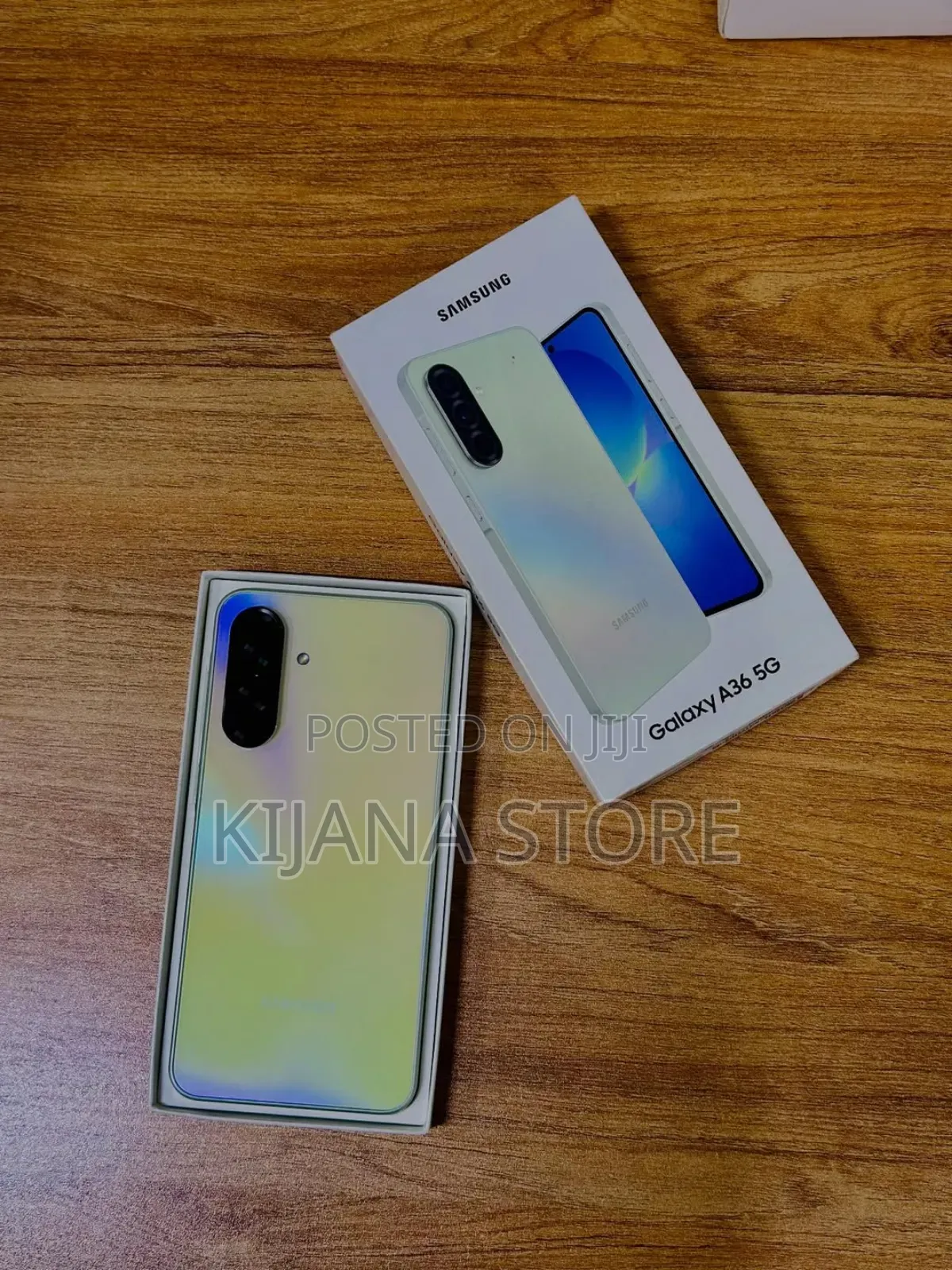 New Samsung Galaxy A36 256 GB Silver