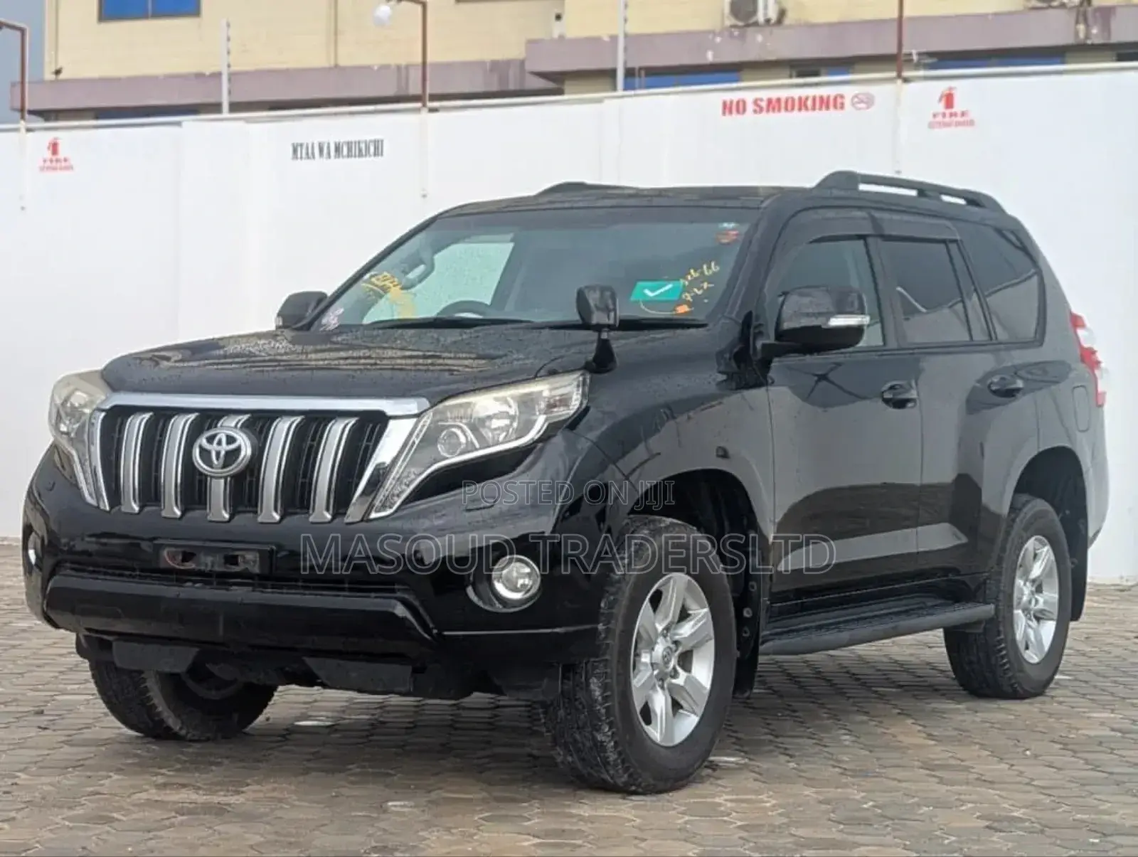 Toyota Land Cruiser Prado 2.7 VVT-i 2015 Black