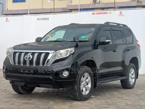 Toyota Land Cruiser Prado 2.7 VVT-i 2015 Black