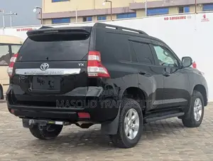 Toyota Land Cruiser Prado 2.7 VVT-i 2015 Black