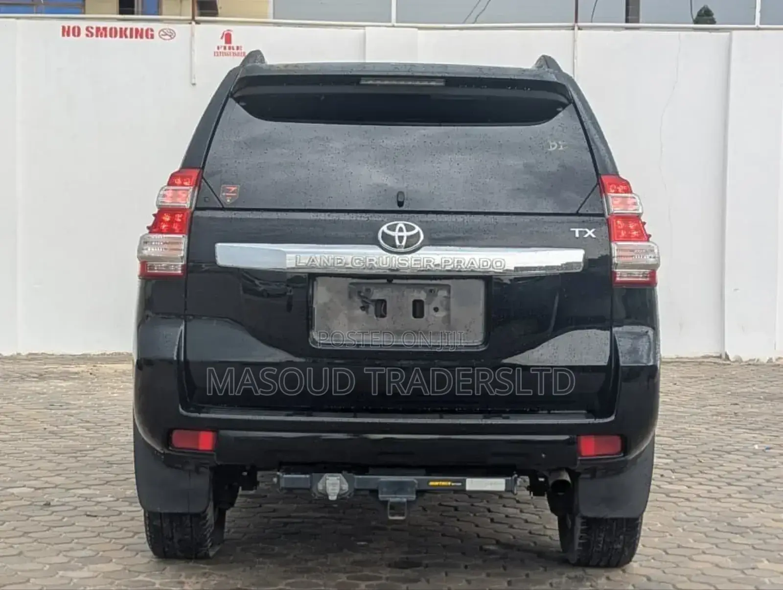 Toyota Land Cruiser Prado 2.7 VVT-i 2015 Black