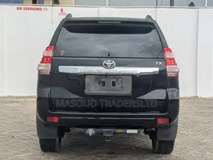 Toyota Land Cruiser Prado 2.7 VVT-i 2015 Black