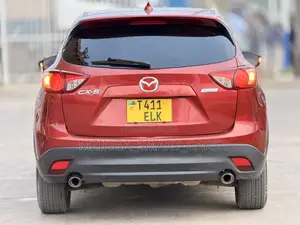 Mazda CX-5 2013 Red