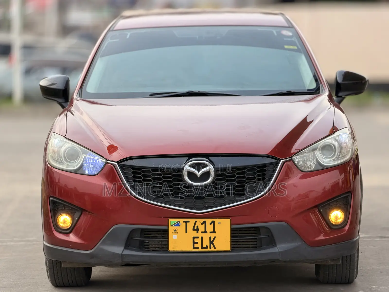 Mazda CX-5 2013 Red