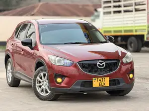Mazda CX-5 2013 Red