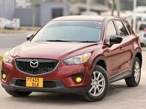 Mazda CX-5 2013 Red