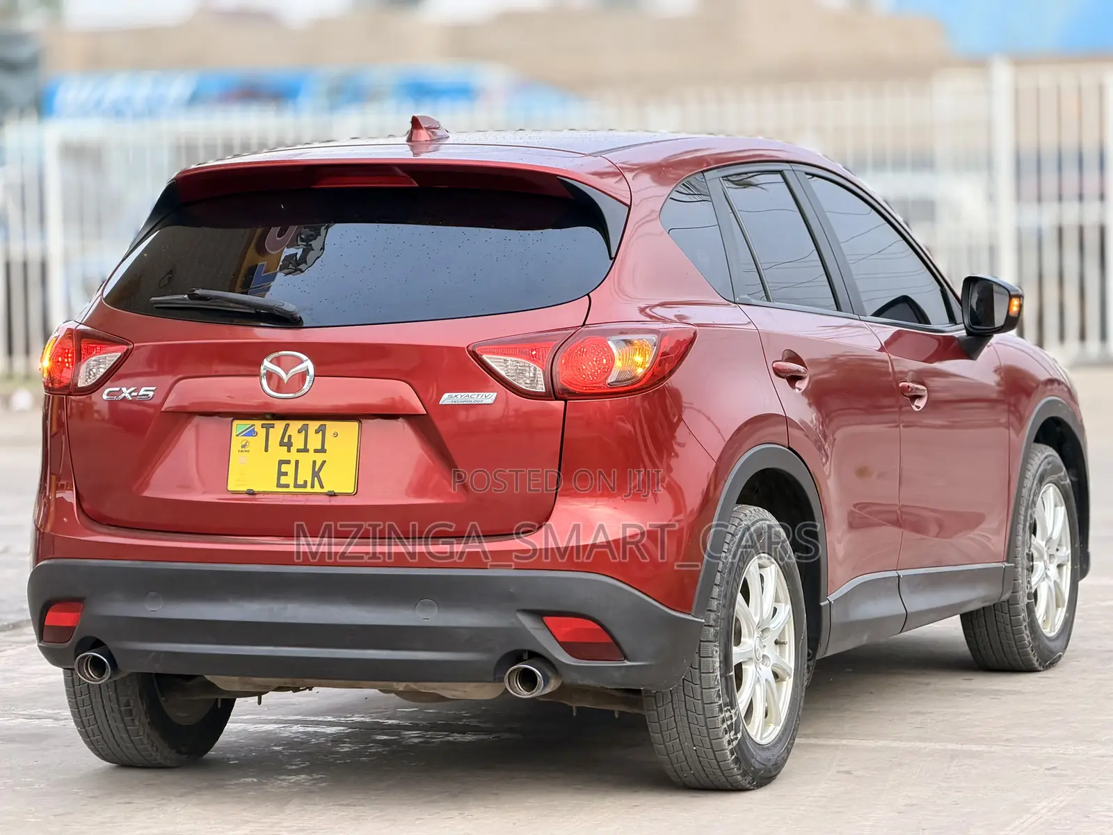 Mazda CX-5 2013 Red