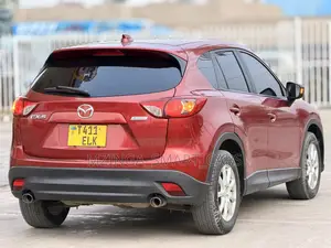 Mazda CX-5 2013 Red