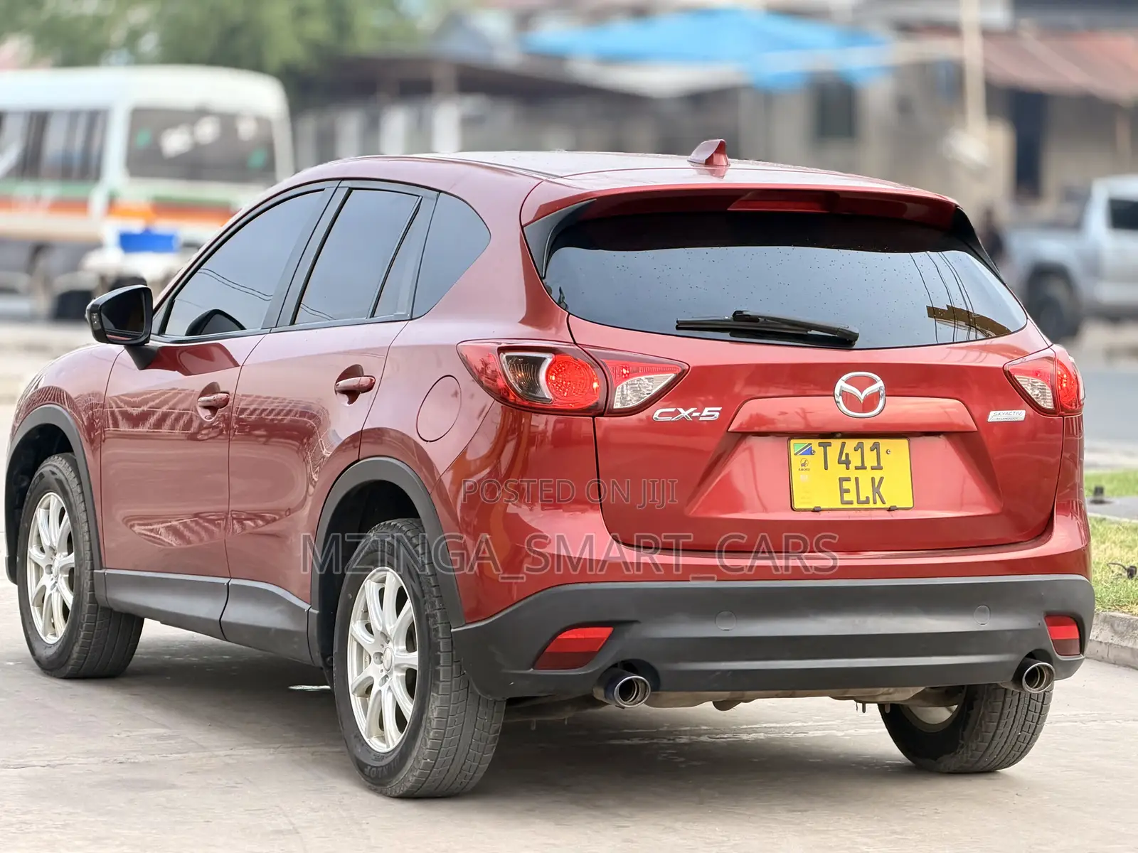 Mazda CX-5 2013 Red