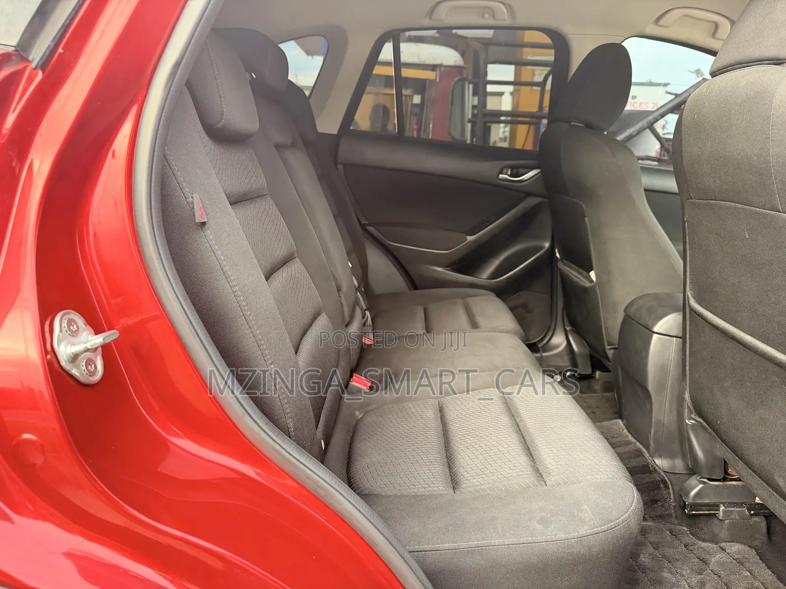 Mazda CX-5 2013 Red