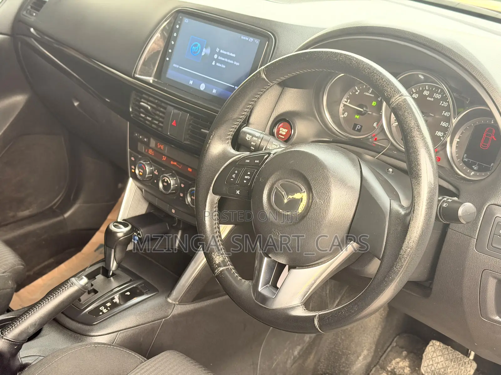 Mazda CX-5 2013 Red