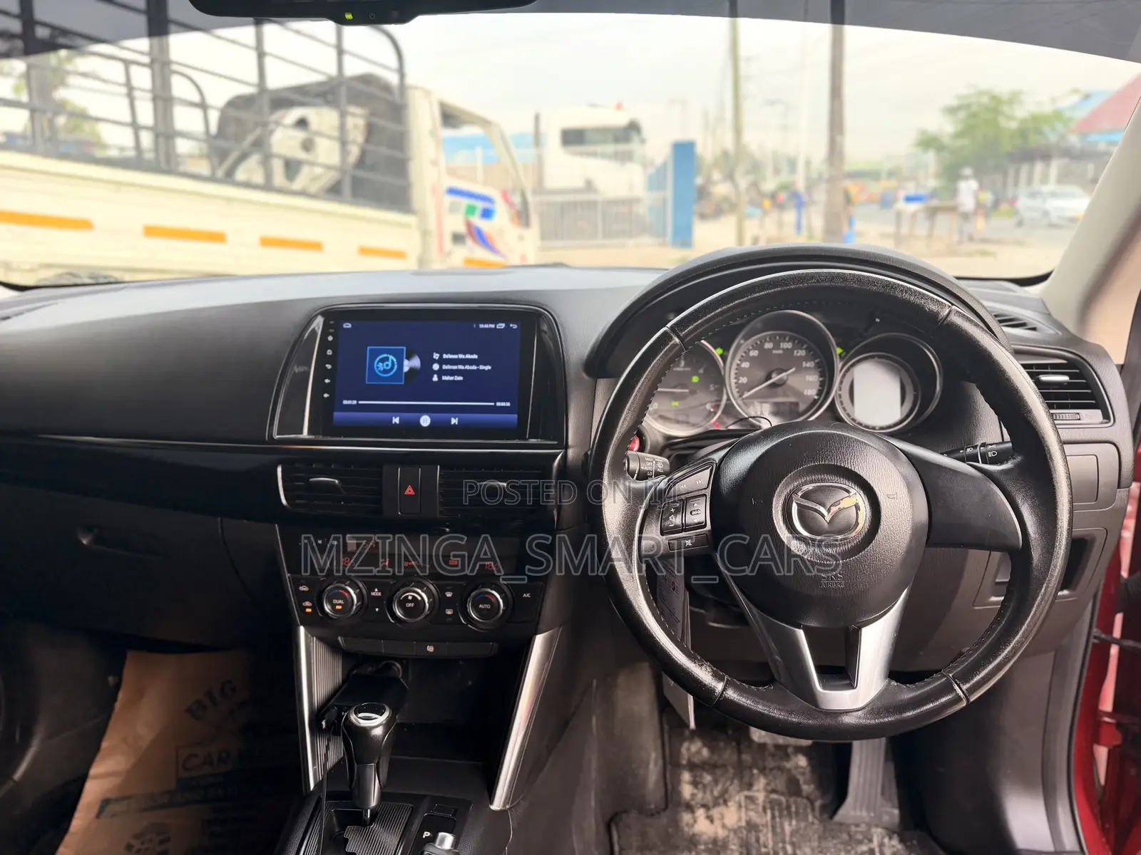 Mazda CX-5 2013 Red