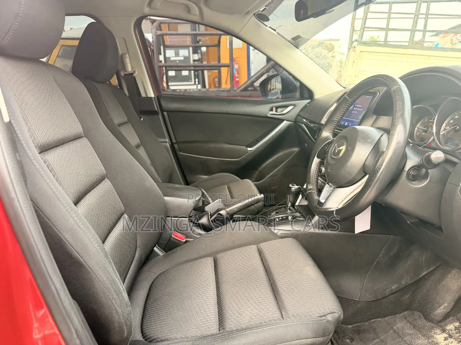 Mazda CX-5 2013 Red