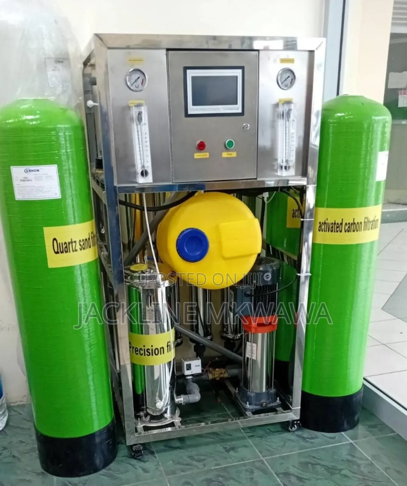 Reverse Osmosis Machine Plant