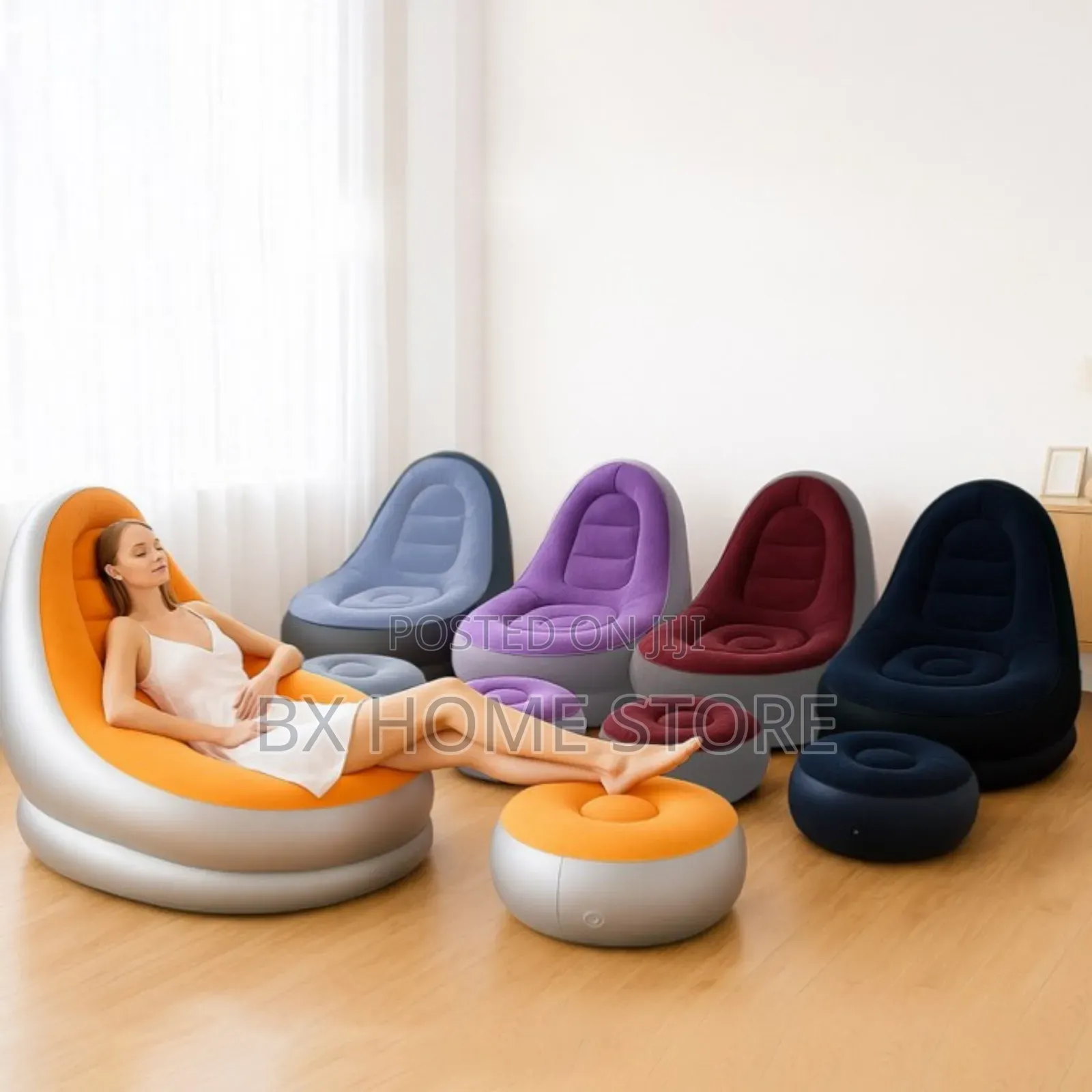 Inflatable Air Sofa Footrest