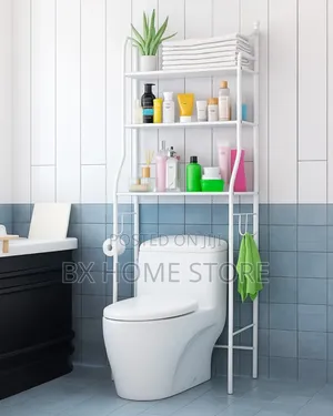 3-Tier Toilet Rack