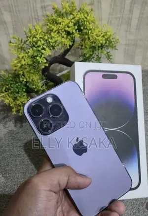 New Apple iPhone 14 Pro 256 GB Black