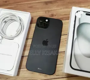 New Apple iPhone 15 128 GB Black